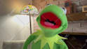 have kermit the frog record a video message or audio message