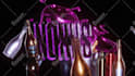 create custom dj logo animations and typography vj loops