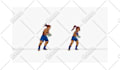 create pixel art sprite sheet animation