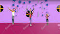 create 3d animation dance video for song
