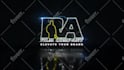create cyberpunk neon light logo reveal intro video