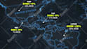create an animated map video