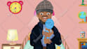 do unique 2d kids animated videos,  nursery rhymes and songs
