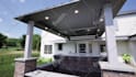 design home landscape backyard pool photorealistic rendering