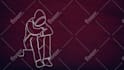 create hand drawn animated lyric video