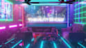 design 3d environment background