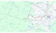 create google maps route animation for travel videos and documentaries