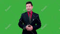 shoot a green screen video as indian spokesperson