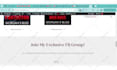 design ebook website, author website, course website, children book website