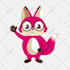 design an animation ready 2d mascot character for rive, lottie and app UI UX