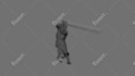 create 3d characters, rig, texture, animate for games
