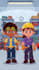 create cinematic 3d cartoon animation in movie style