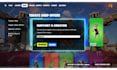 make you the 2025 fortnite support a creator animation