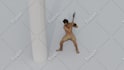 do 3d low poly modeling character rigging for your game or animation