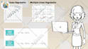 create 2d animated cartoon stories and explain ad video