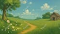 create lofi loop animation illustration and animated gif
