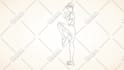 simple 2d animations for 5 USD