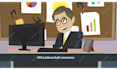 create german 2d animation video