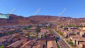 do real estate and drone video editing with motion graphics