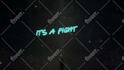 create modern lyrics video animation