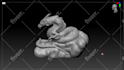 sculpt your miniature or figure for 3d printing