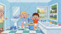 cartoon animation video and 2d character animation