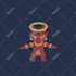 create stylized retro ps1 and ps2 low poly characters
