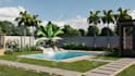 design your backyard, front yard, patio, terrace and pool landscape