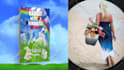 make kids book trailer promotion video with page flip