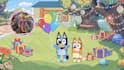 create a personalized birthday greeting video from bluey