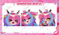 create custom animated twitch emote for vtuber in bulk