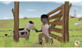 make a 2d cartoon animation video and animated gifs
