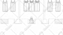 do 2d character animations key animation