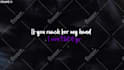 create stunning animated lyric music video