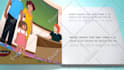 create an amazing childrens book promotion and kids book trailer with page flip