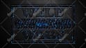 create metal laser cut fire crack and burning logo intro