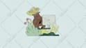 make a digital paper collage animation