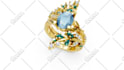 design any jewelry as a 3d cad model