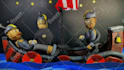 create stop motion, claymation animation