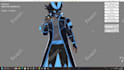 create custom 3d vroid model for vtuber or vrchat
