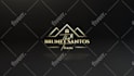 make 4k 3d real estate architect logo intro animation