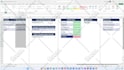 create microsoft excel project schedule gantt chart timeline
