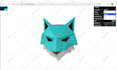 create 3d gltf models and program them in threejs or babylonjs