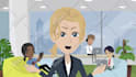 professional attractive 2d cartoon animated explainer video