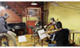 record a string orchestra