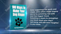 make a book promo video