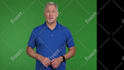 create a white screen spokesperson video