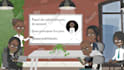 create a 2d animated saas explainer video or app demo