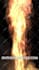 do fire logo intro video with real flame 4k