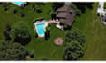 do a real estate drone video editing with motion graphics